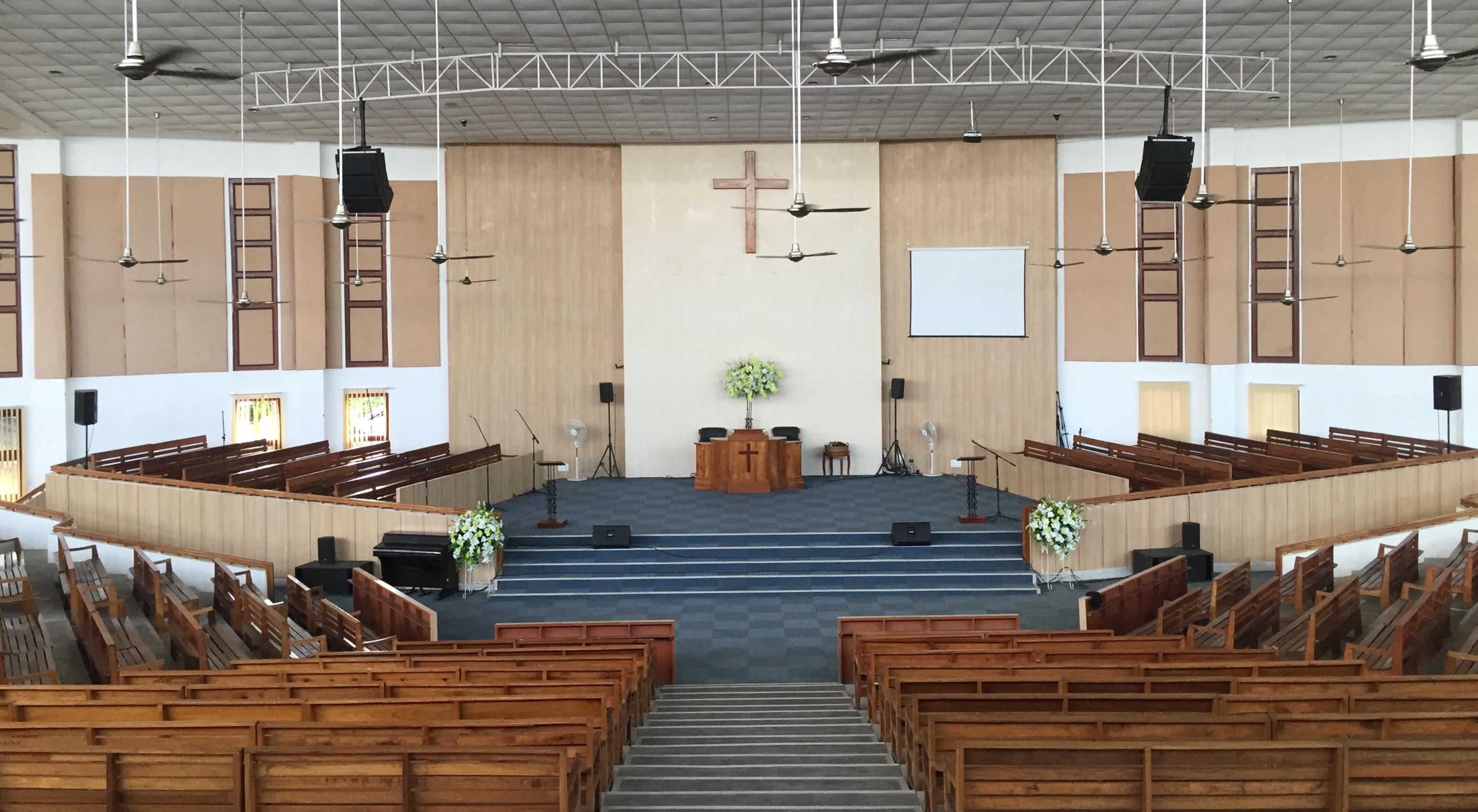 Installations and Acoustics